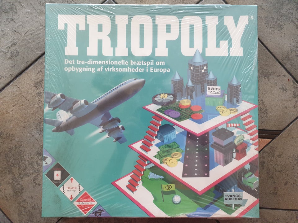 Triopoly, familiespil, brætspil