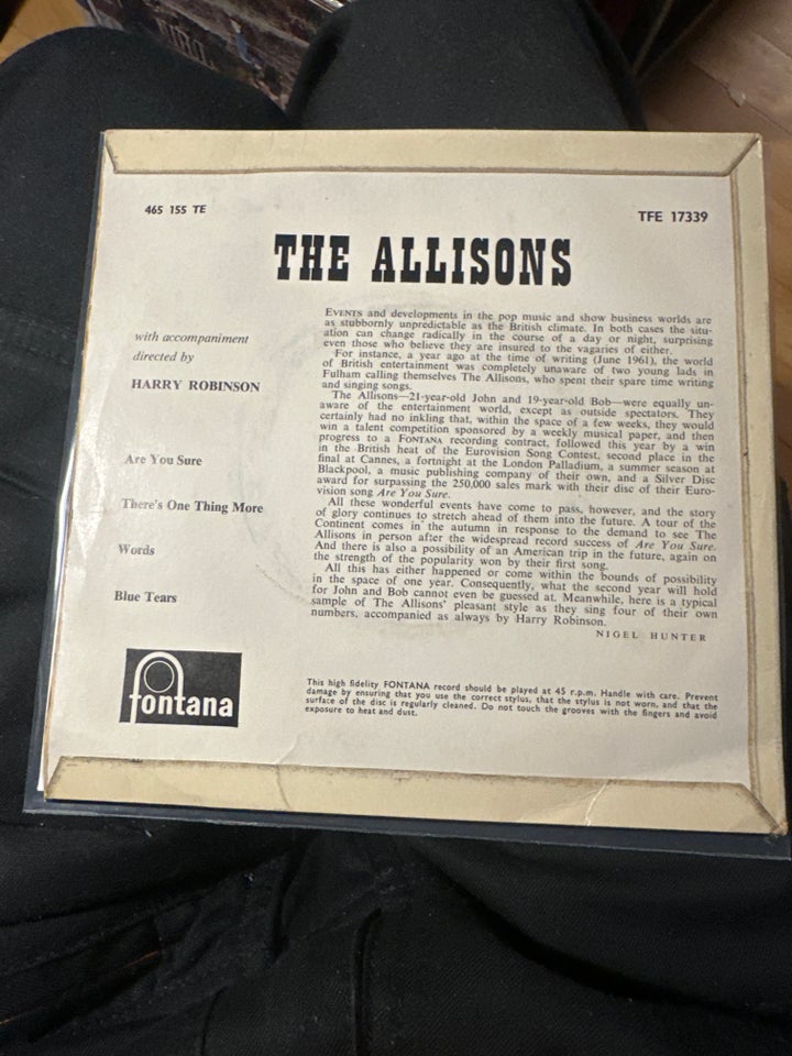 EP, The allisons