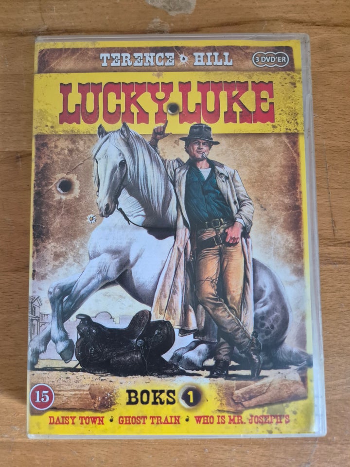 Lucky Luke Boks 1 DVD western