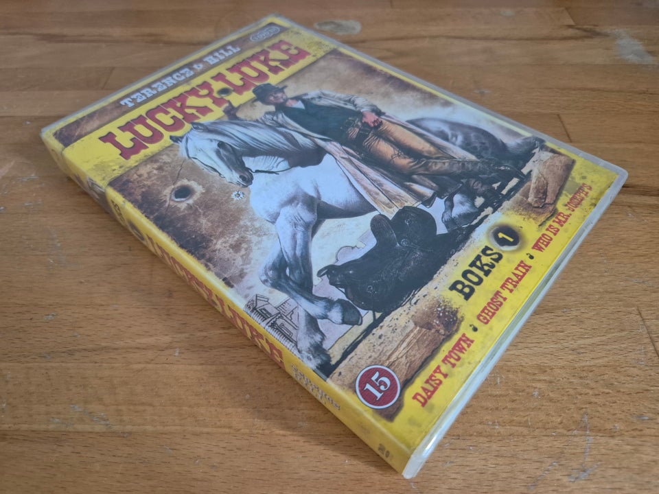 Lucky Luke Boks 1 DVD western