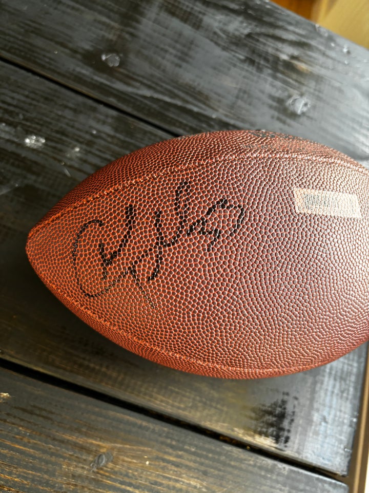 Autografer, NFL