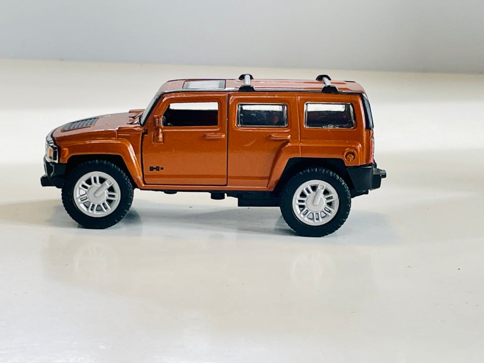 Modelbil, Saico Hummer, skala 1:37