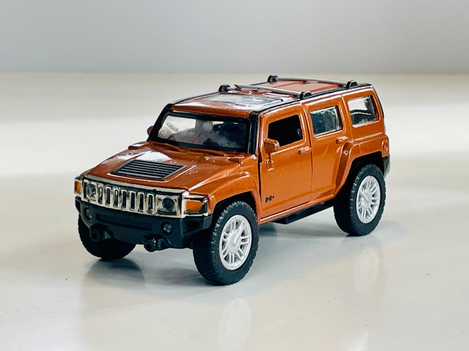 Modelbil, Saico Hummer, skala 1:37