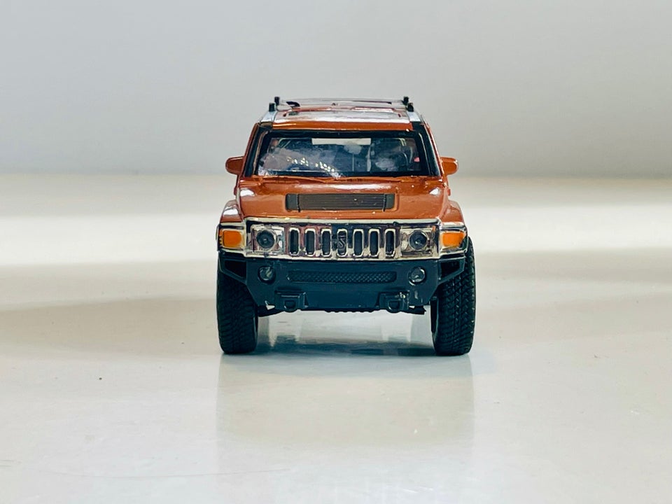 Modelbil, Saico Hummer, skala 1:37