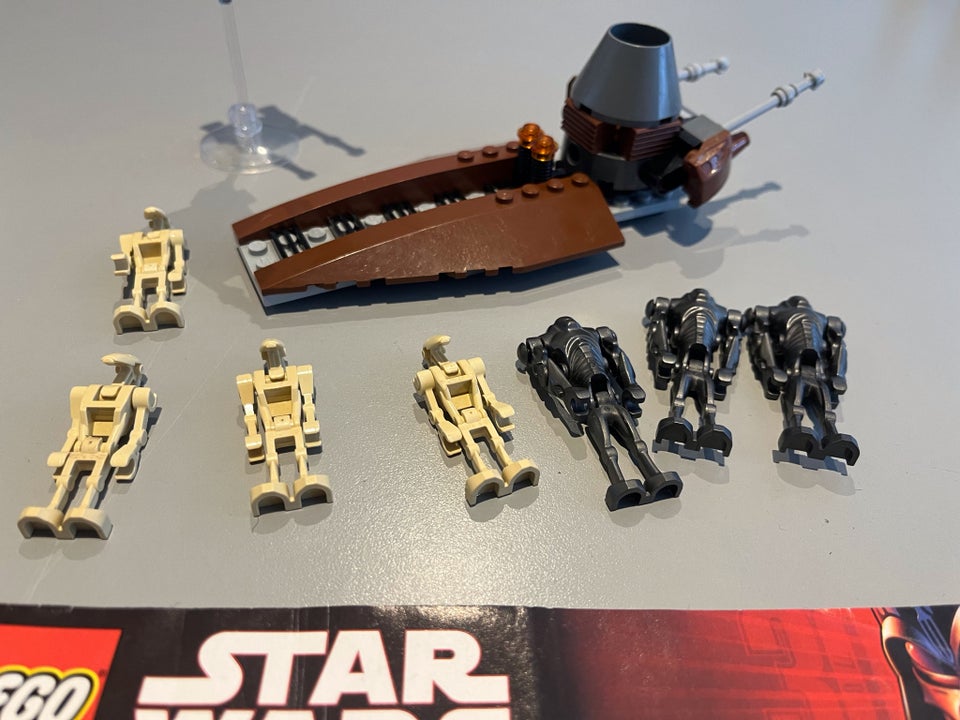 Lego Star Wars 7654 KOMPLET MED