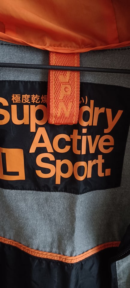 Vindjakke, str. L, Superdry