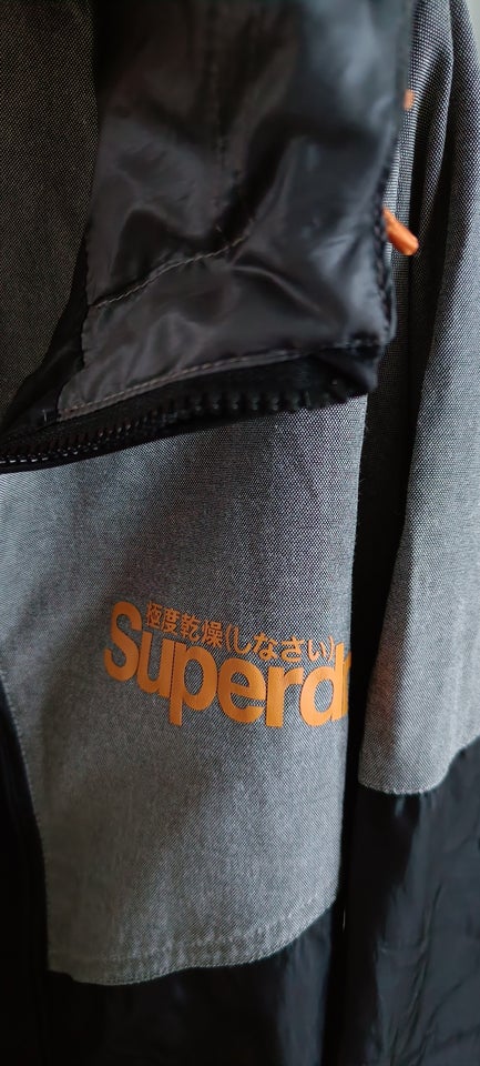 Vindjakke, str. L, Superdry