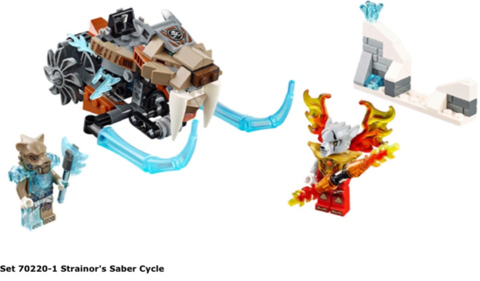 Lego Legends of Chima 70220