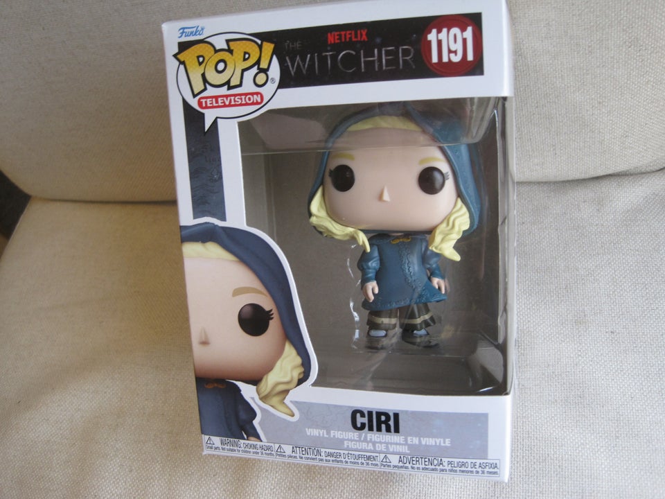 Funko Pop #1191 Ciri