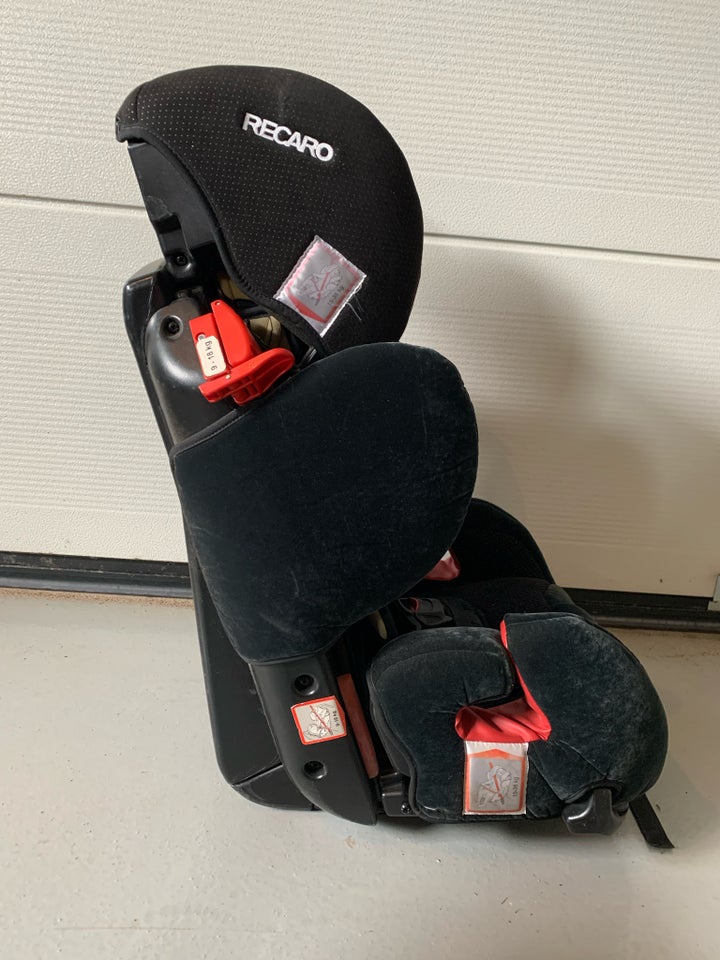 Autostol, op til 36 kg , Recaro