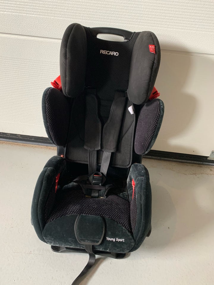 Autostol, op til 36 kg , Recaro