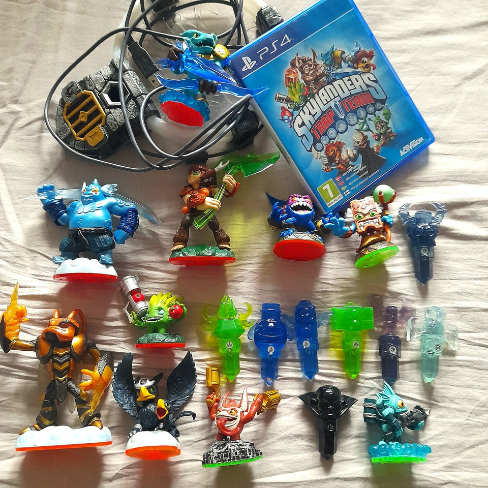 Skylanders Trap team super pakke