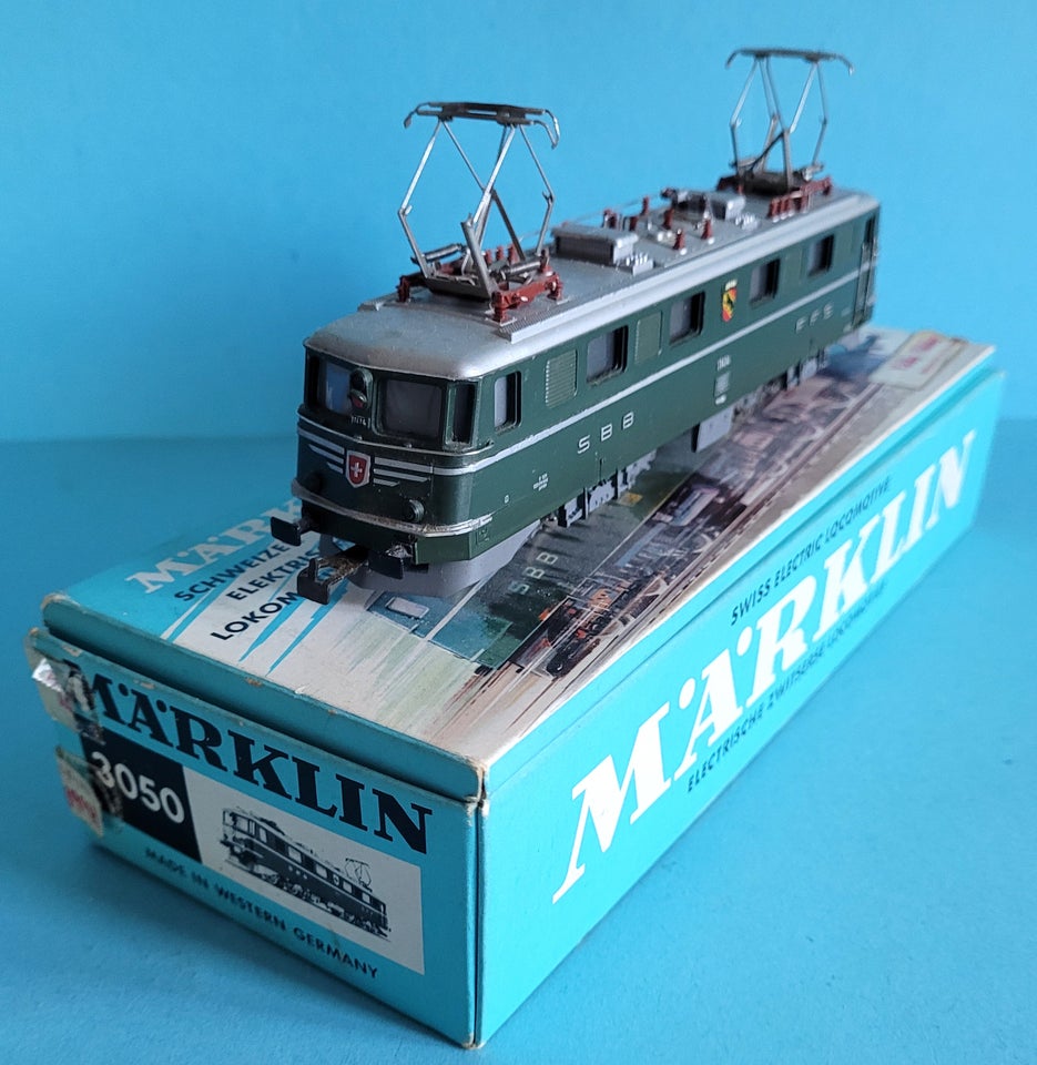 Modeltog Märklin H0 # 3050