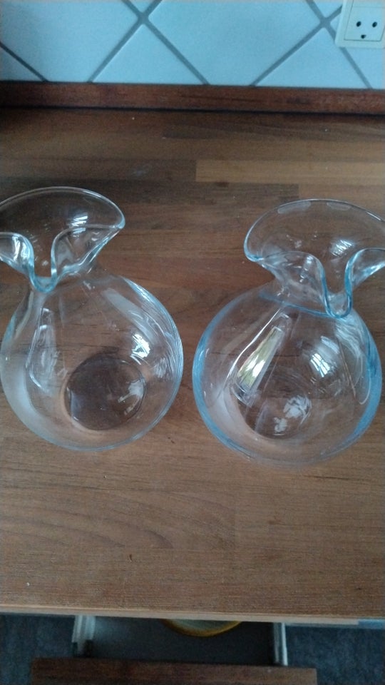 Andet 2 glas karafler Ukendt