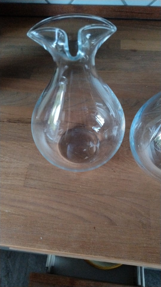 Andet 2 glas karafler Ukendt