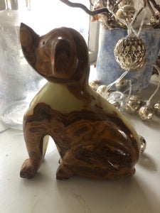 Onyx figur hund motiv: Hund