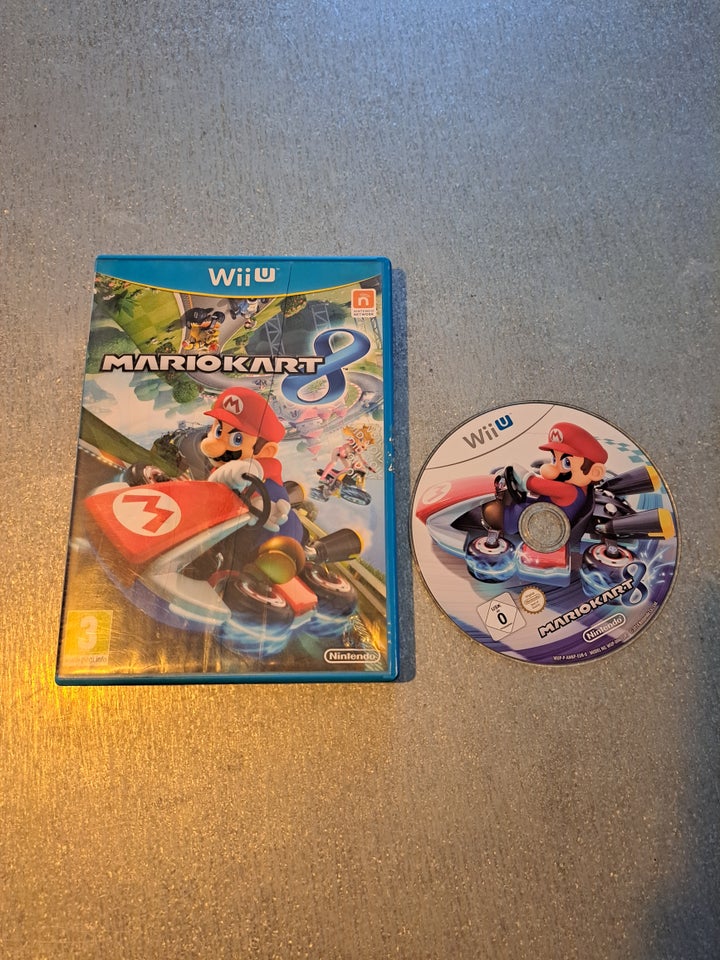 Mario Kart 8, Nintendo Wii U