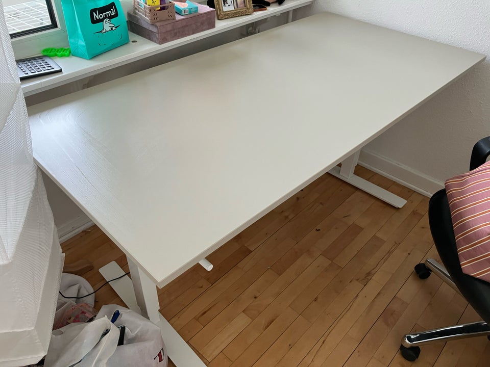 Skrivebord, IKEA, b: 160 d: 80