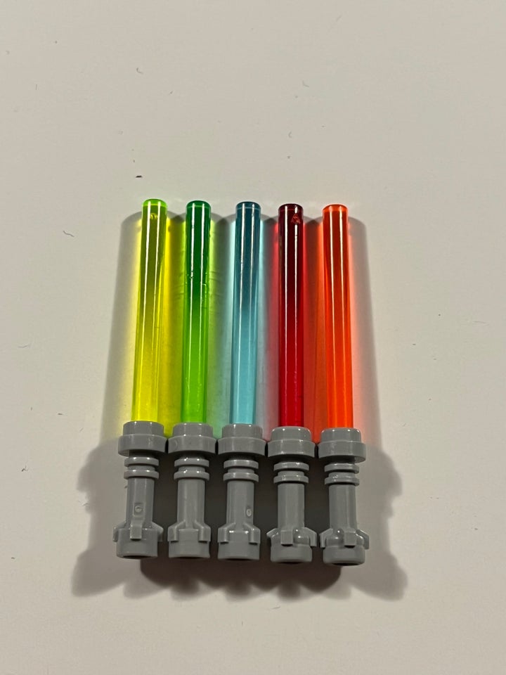 Lego Star Wars Lyssværd