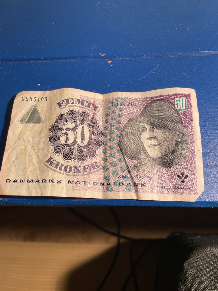 Danmark, sedler, 50