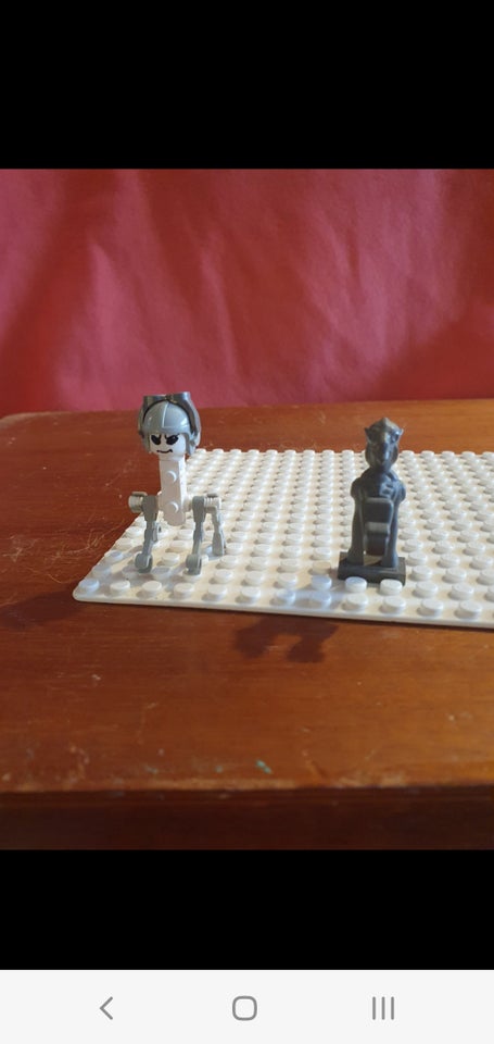 Lego Star Wars, Figurer