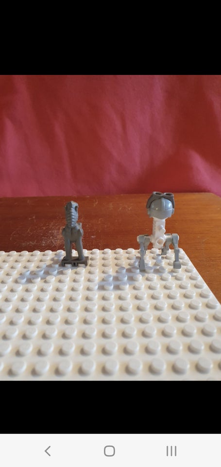 Lego Star Wars, Figurer