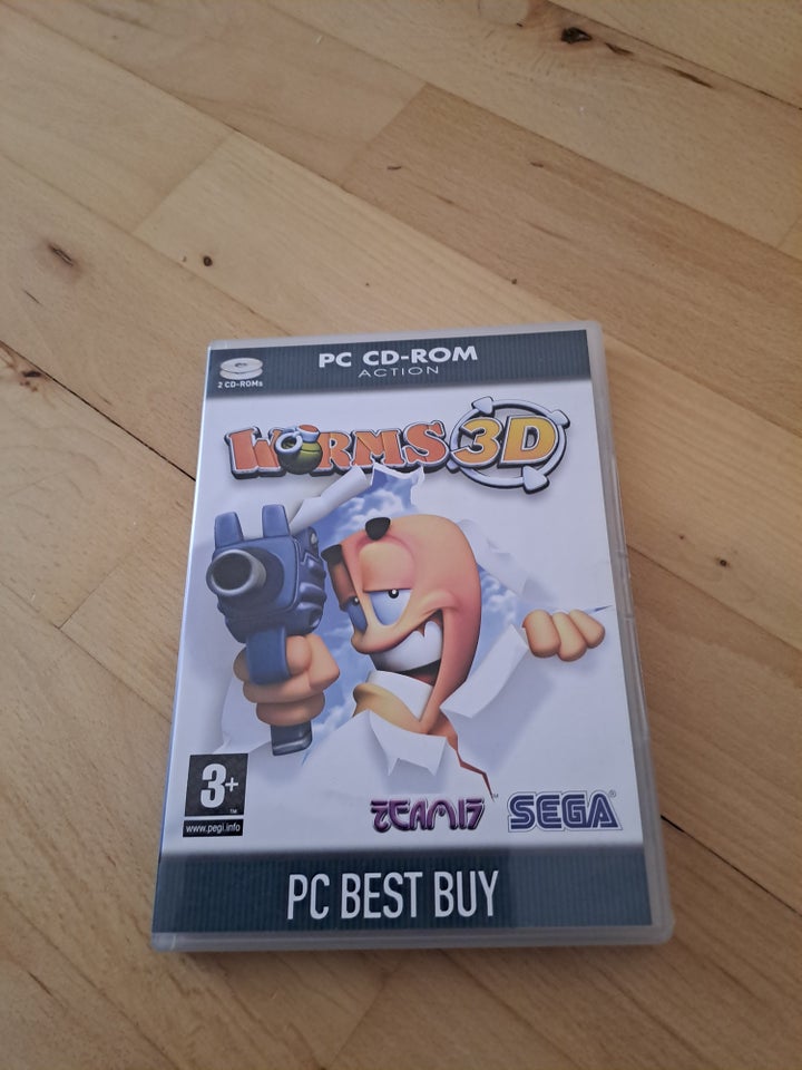 Worms 3D, til pc, adventure