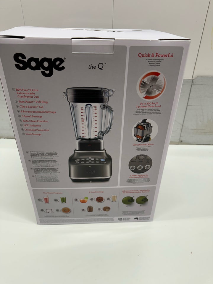 Sage Q Blender, Sage