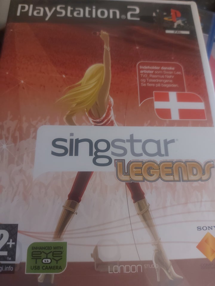 Singstar Legend [dansk version],