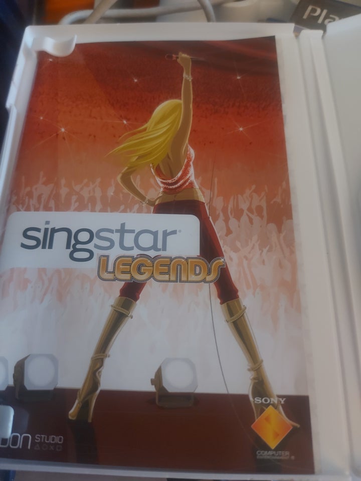 Singstar Legend [dansk version],