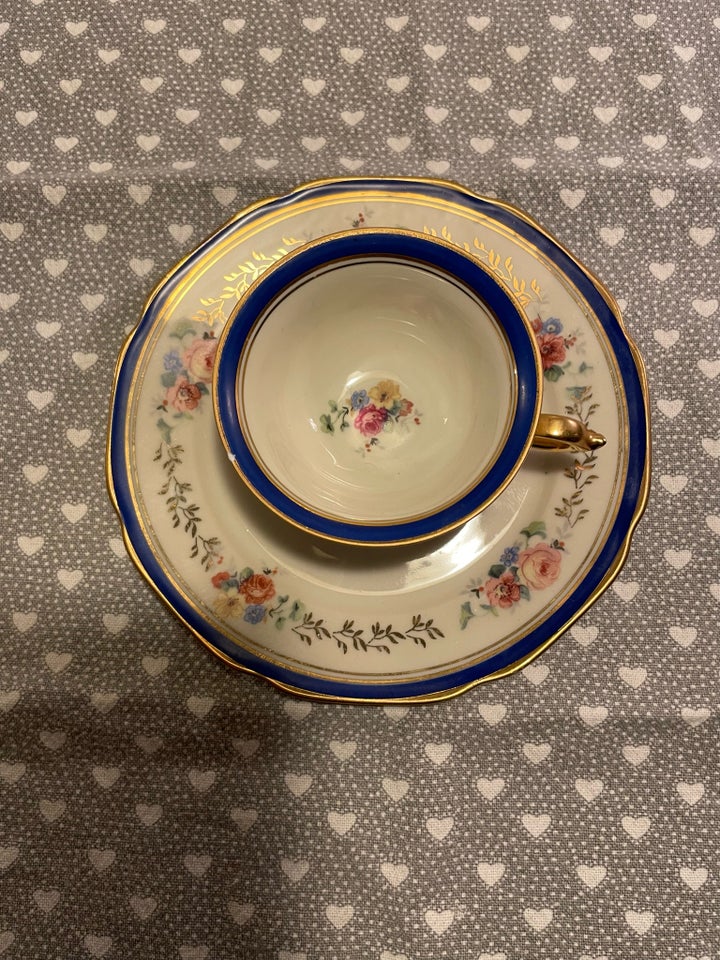 Porcelæn Kop og underkop Bavaria