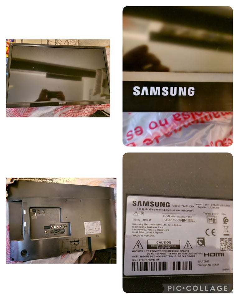 andet, Samsung, 24"