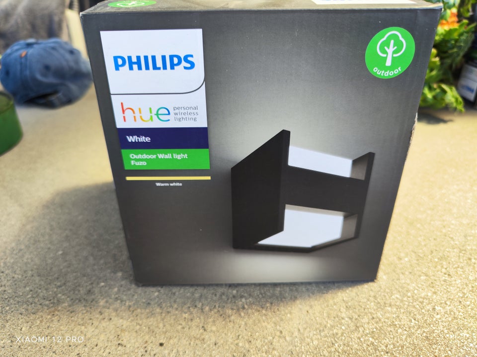 Væglampe Philips hue fuzo