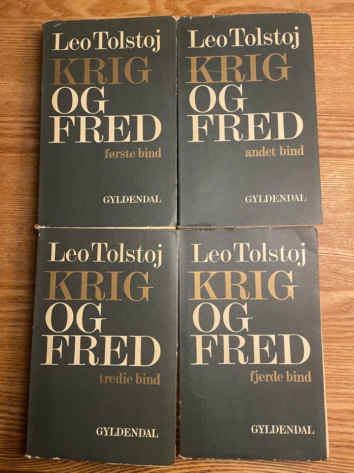 Krig og Fred - IKKE OPSPRÆTTEDE