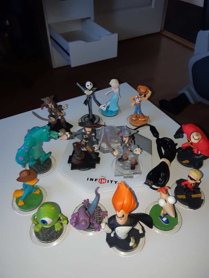 Disney Infinity, PS3, action