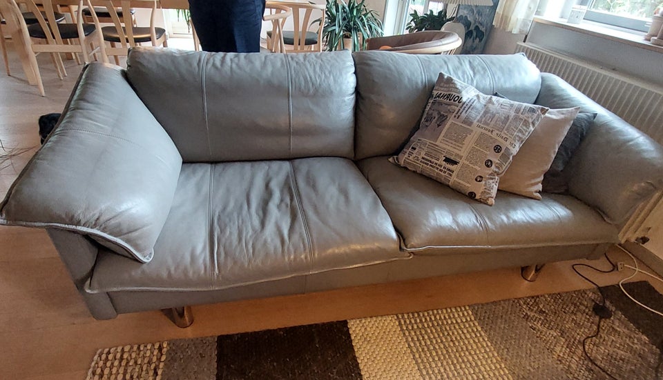 Sofa læder 2 pers