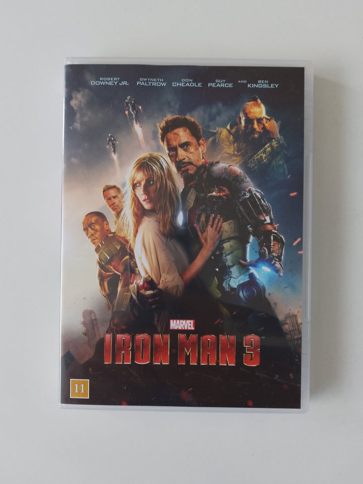 Iron Man 3, DVD, action