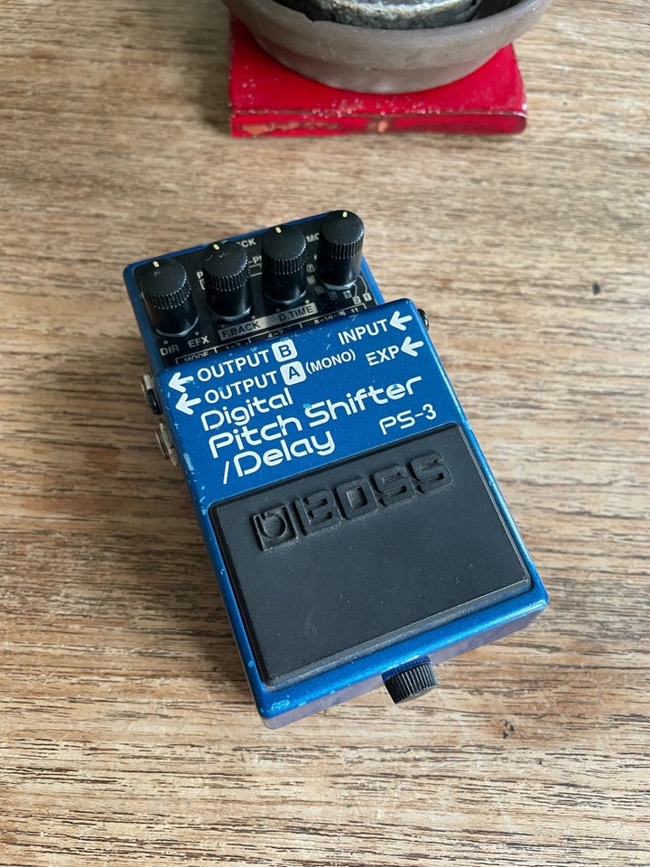 Pitch Shifter og Delay Boss PS-3