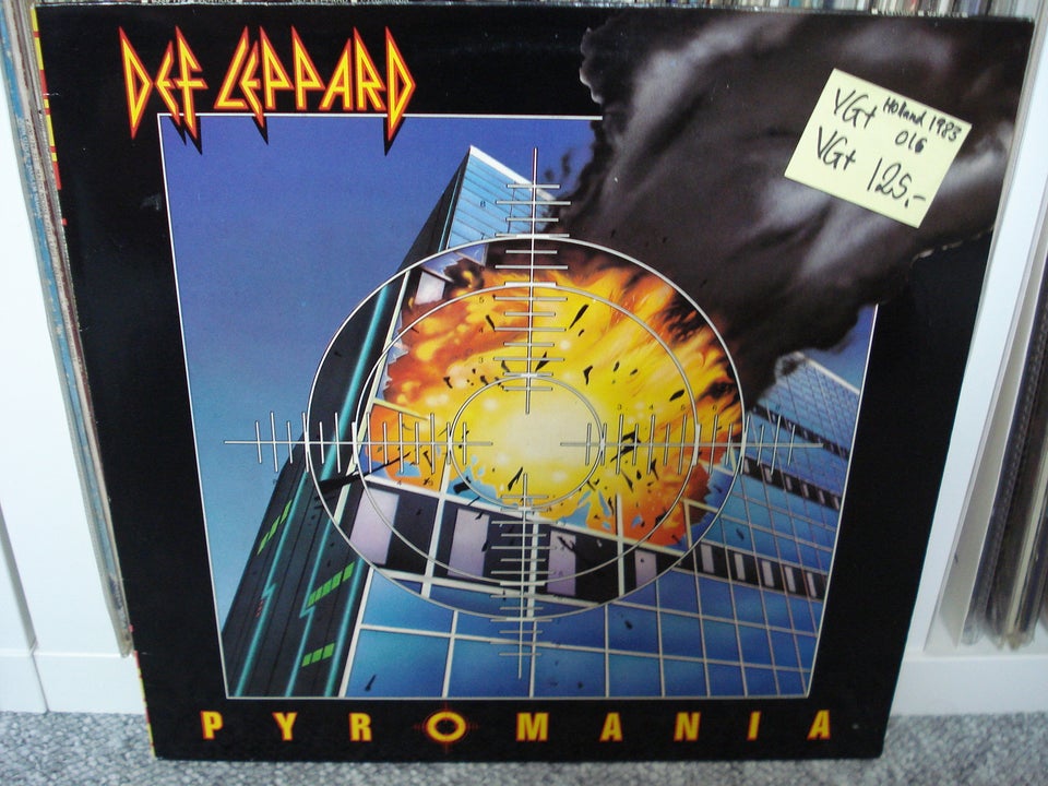 LP, Def Leppard, Pyromania