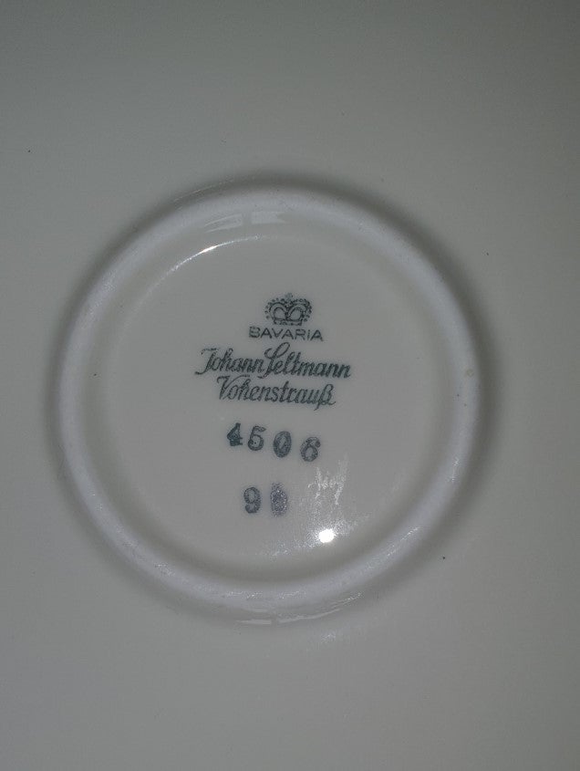 Porcelæn Tallerken