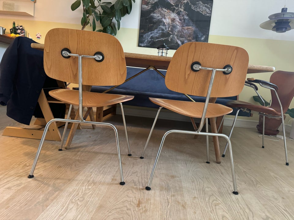 Eames, DCM, Spisebordsstol