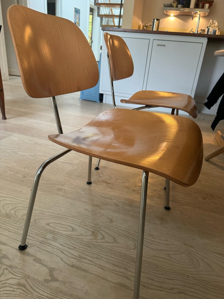 Eames, DCM, Spisebordsstol