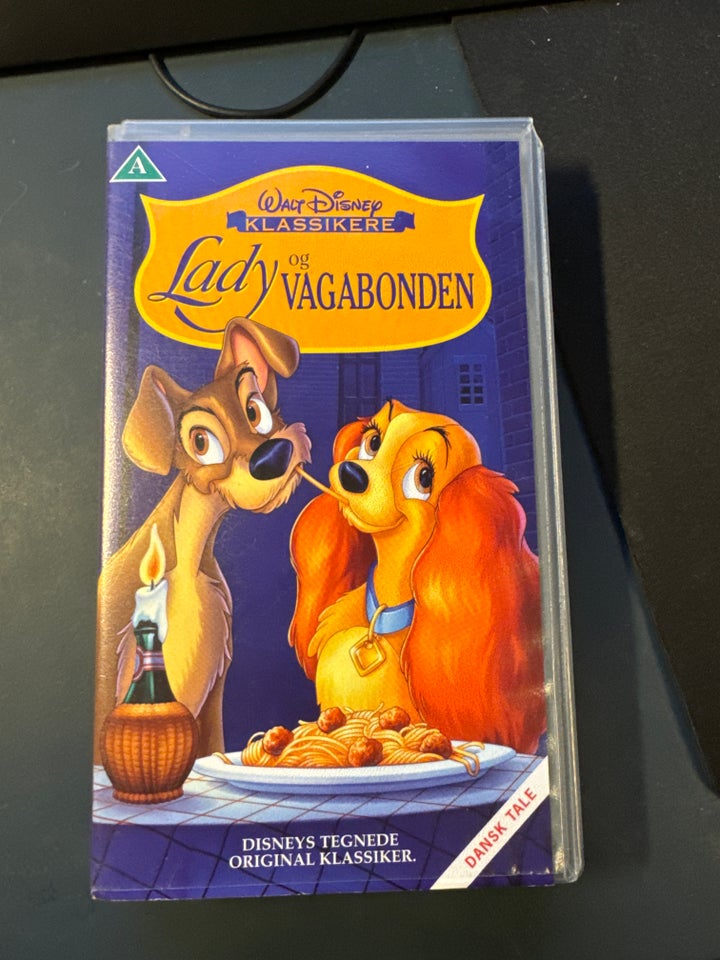 Tegnefilm, Lady  vagabonden ,