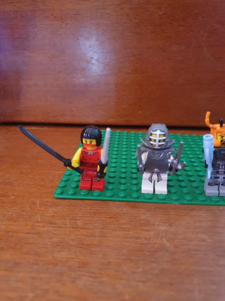 Lego Ninjago Figurer