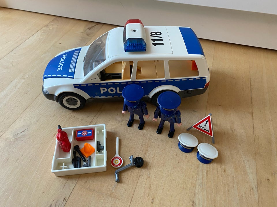 Playmobil, Politibil, Playmobil