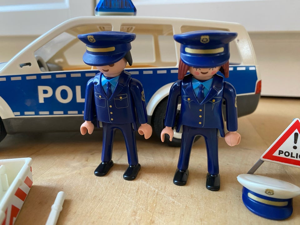 Playmobil, Politibil, Playmobil