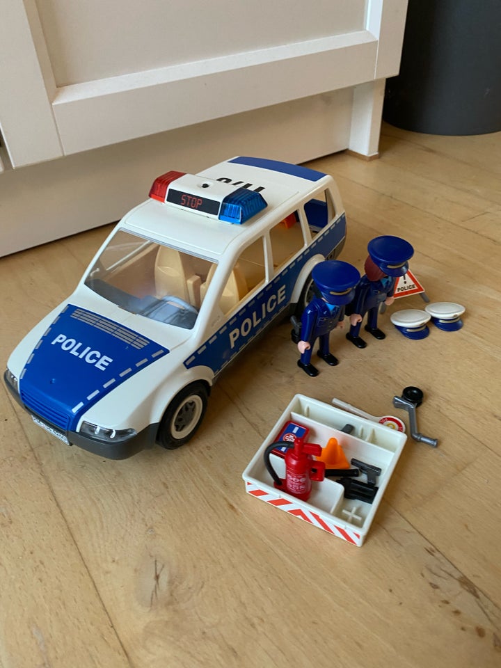 Playmobil, Politibil, Playmobil