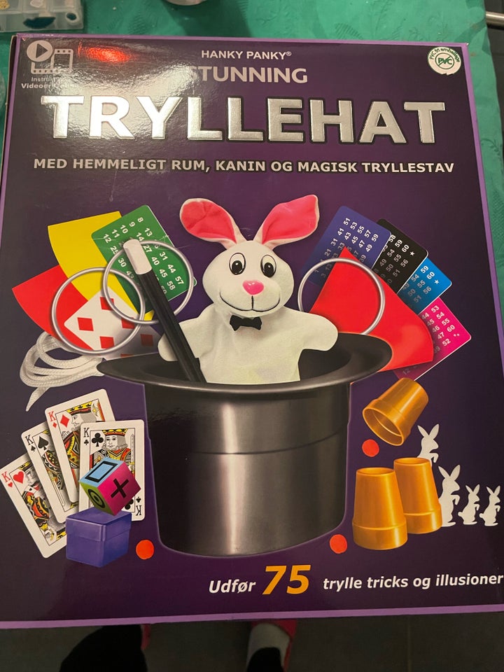 Tryllekunst, Tryllehat sæt, Hanke