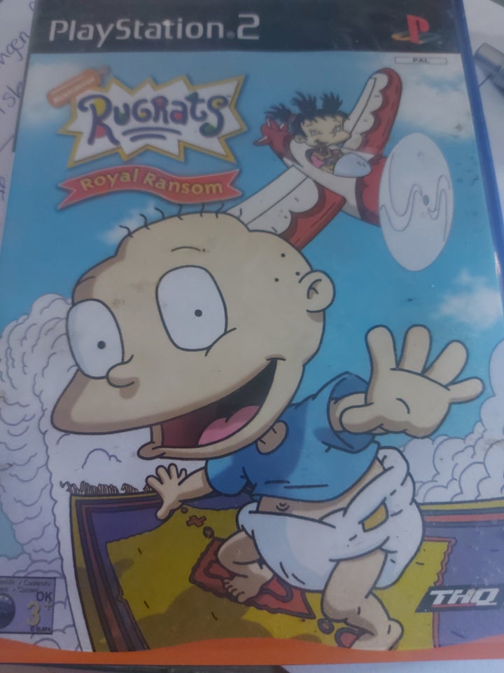 Rugrats Royal Ransom, PS2