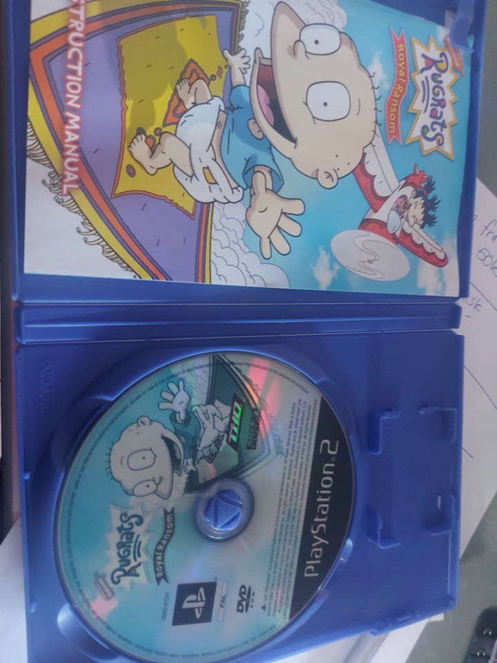 Rugrats Royal Ransom, PS2